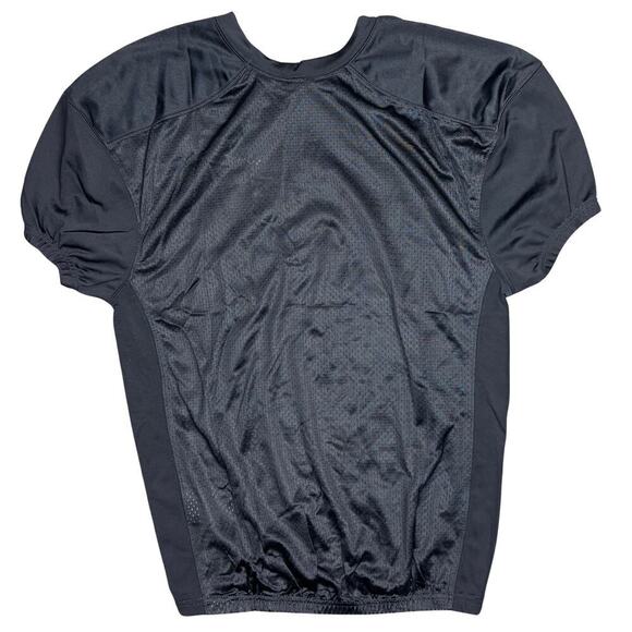 Nike Football Jersey Boys 2XL Gray Stock Vapor Mesh Varsity Practice 908739-060 - Picture 2 of 8